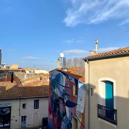 Art Et Poesie, 200m Des Halles, Coeur De 公寓 塞特港