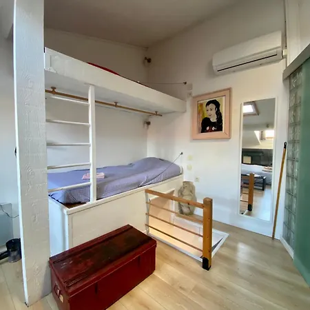 Apartmán Art Et Poesie, 200m Des Halles, Coeur De Sète