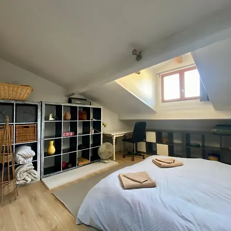 Apartmán Art Et Poesie, 200m Des Halles, Coeur De Sète