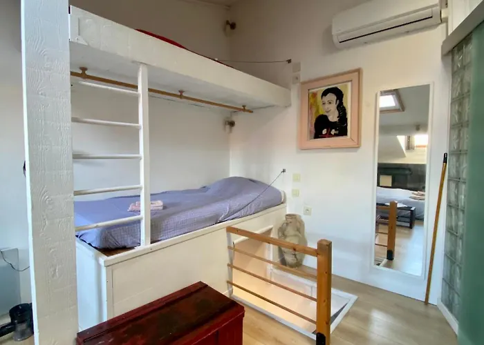 Apartamento Art Et Poesie, 200m Des Halles, Coeur De Sète